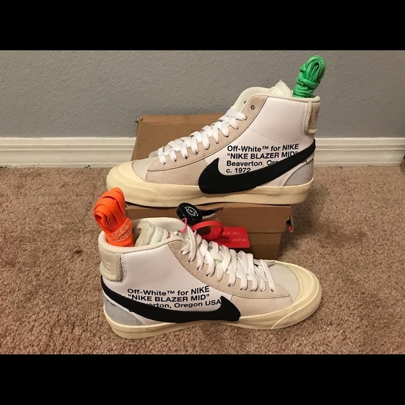 Off white x Nike blazer size 9 - Picture 3 of 6